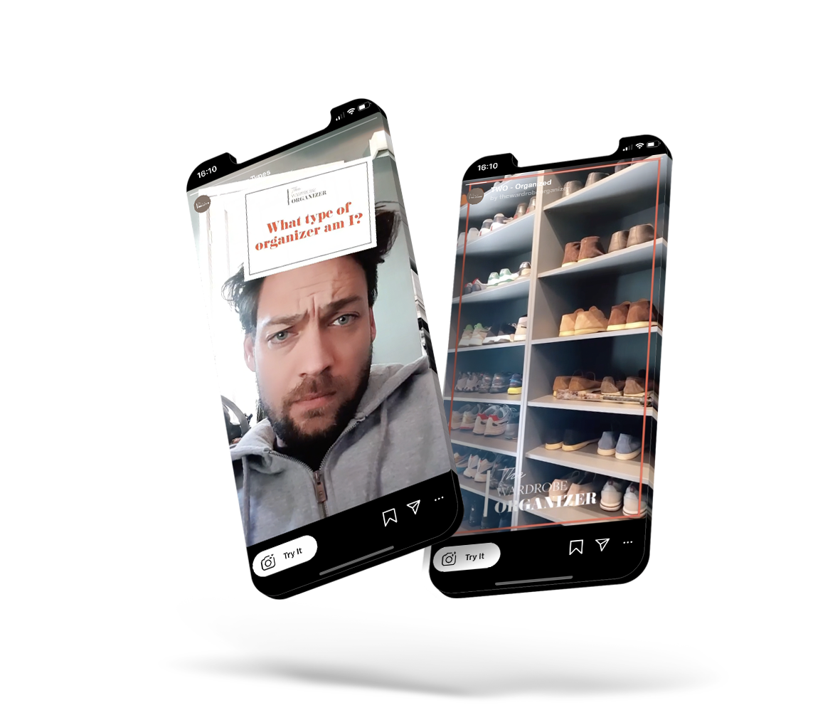 The Wardrobe Organizer